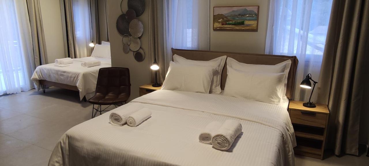 Cruzeto Apartman Szívota Kültér fotó